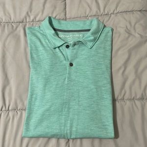 Banana Republic - Men’s - Vintage Polo - XL - Mint
